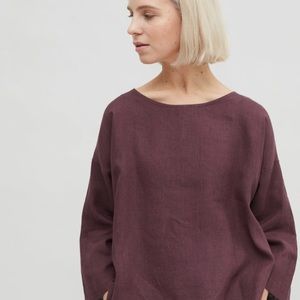 LINEN TUNIC